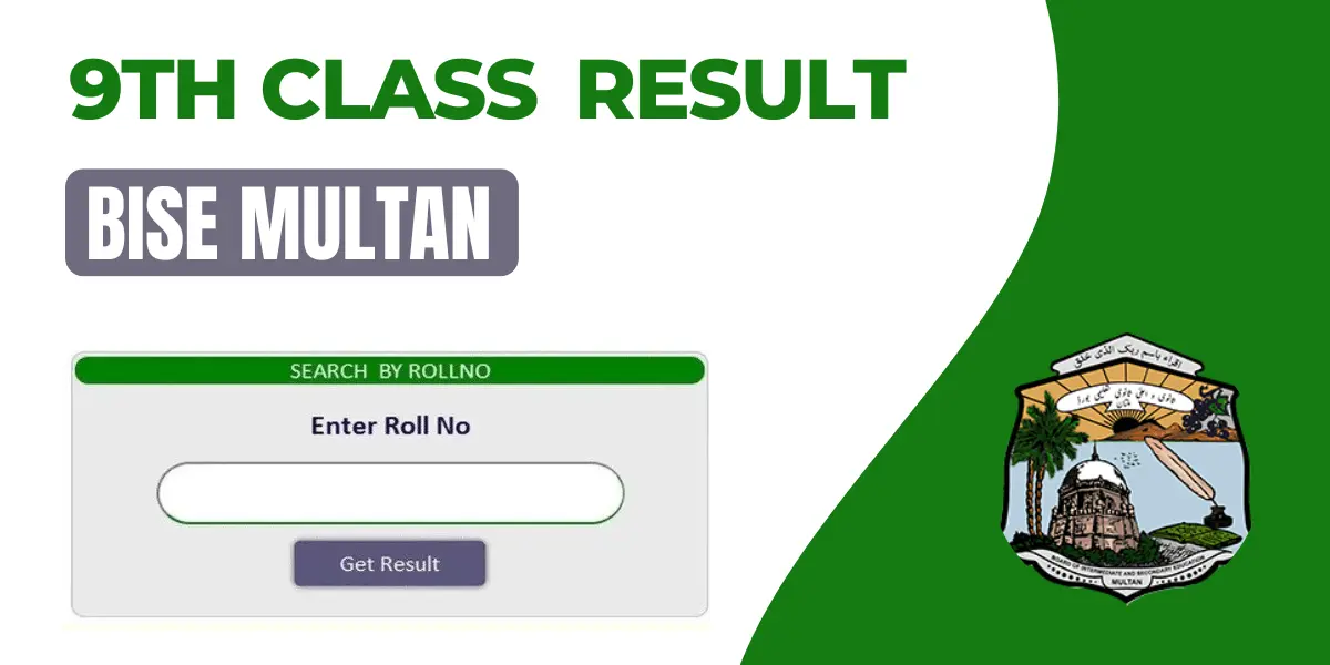 9th Class Result Check Result By Roll Number 2023-24