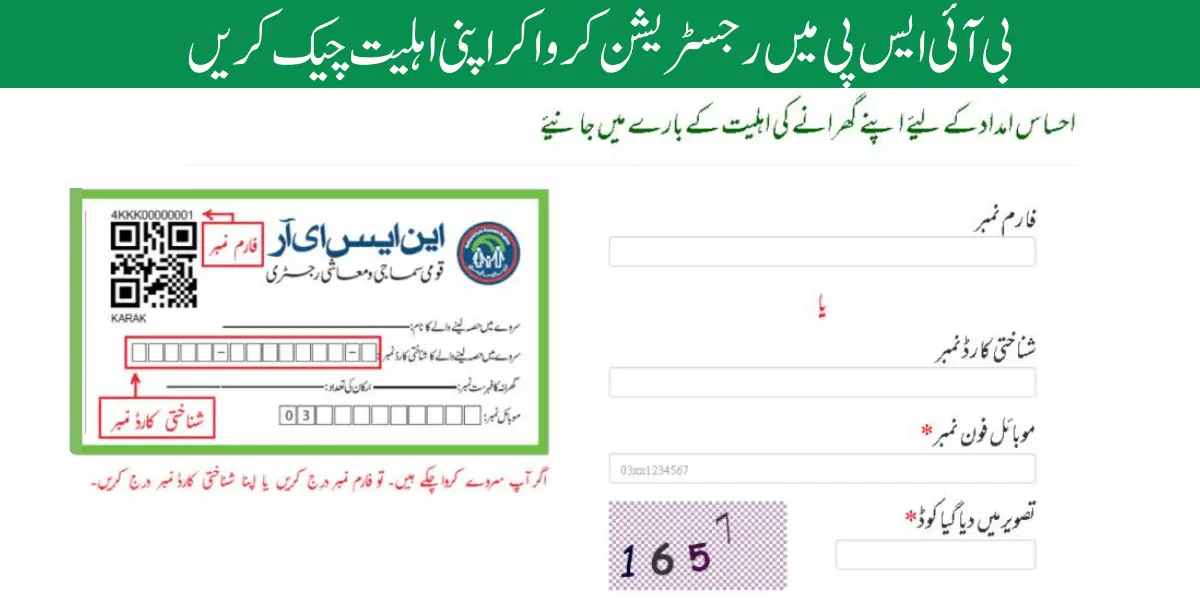 BISP 8171 Result Check Online By CNIC 2024