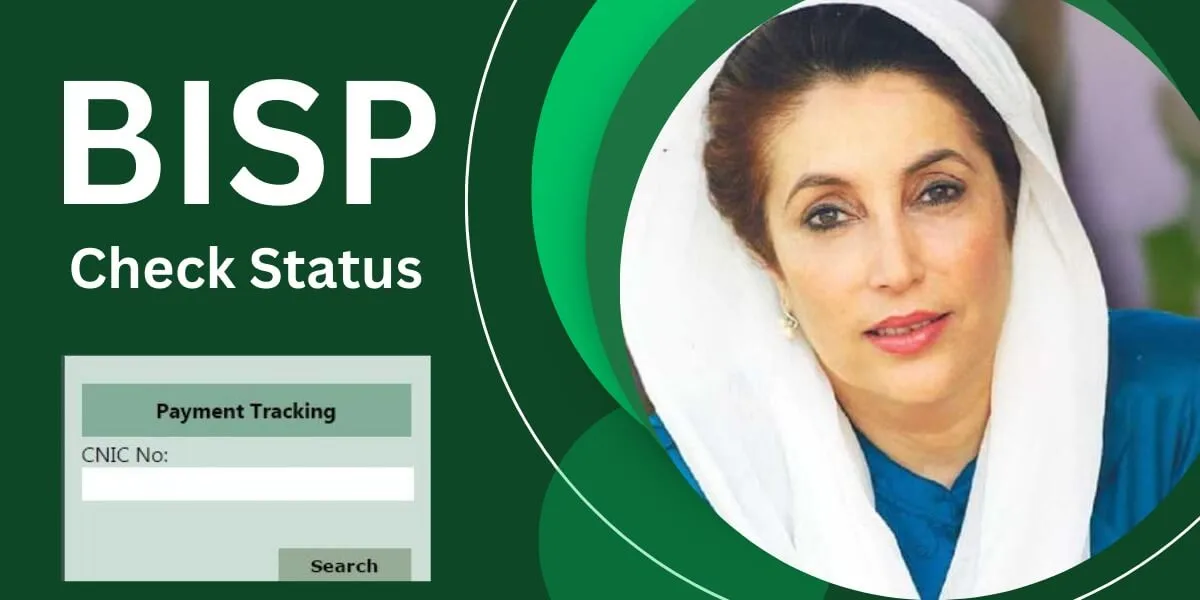 BISP Check Status Online Registration New Update 2024