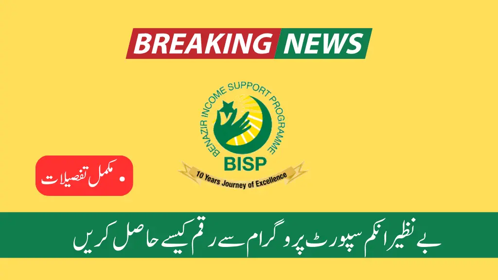 BISP 8171 Portal Check Eligibility - Ehsaas Program 8171 24