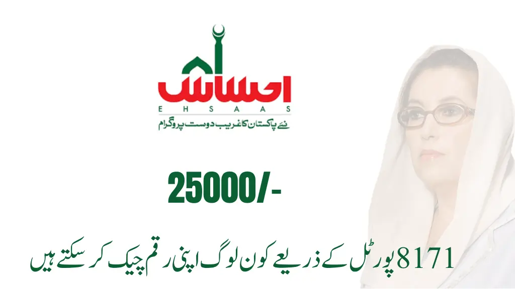 Web Portal Registration Online 25000 Check By CNIC Online
