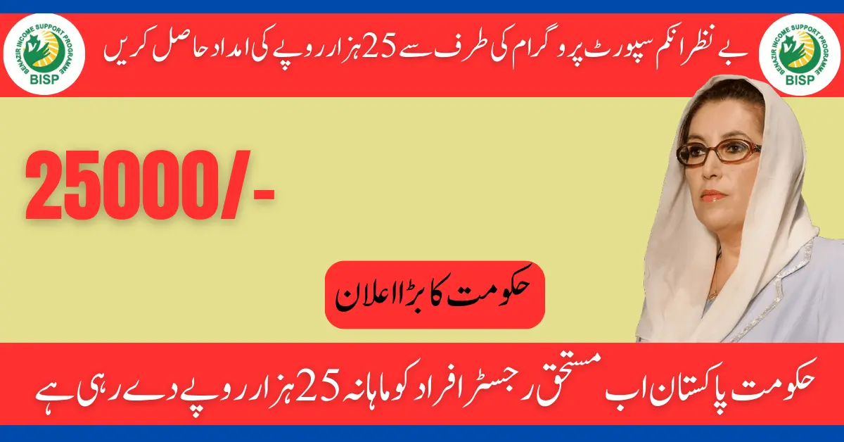 BISP Tracking Pass Gov Pk 2024 | 8171 BISP Web Portal